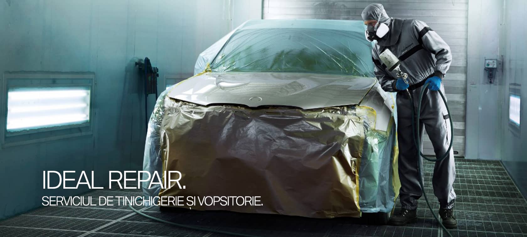 1.Ideal Repair BMW- Site – Slider si Oferte